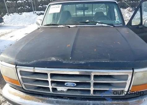 1994 Ford F150 z USA, uszkodzony, nr VIN 1FTEX15Y4RKB76914